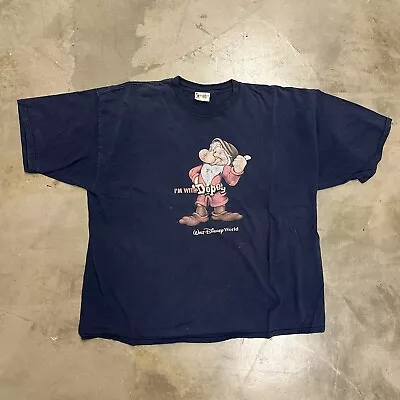 Vintage Disney World Dopey Tee Shirt Size XXL • $13