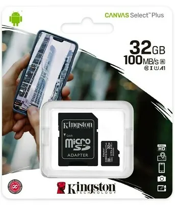 £5.98 • Buy 32GB Micro SD CARD For SAMSUNG GALAXY Mini S5570,Mini 2 S6500,S1 I9000,S2 I9100