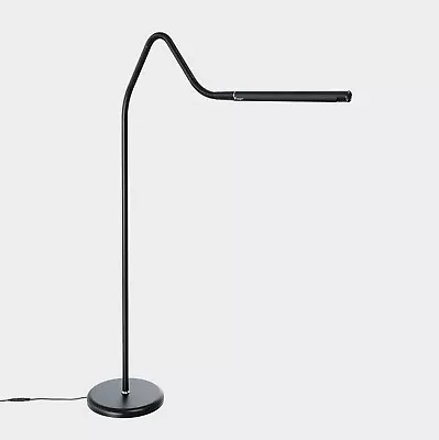 Daylight Electra Lamp D35231 - Flexible Floor Lamp - Black Satin Finish • £109.29