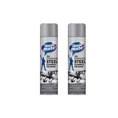 £11.99 • Buy Oven Mate Stainless Steel Cleaner 400ml Pack Of 2
