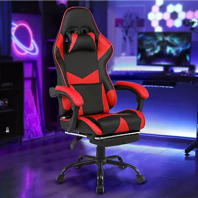 Ergonomic Gaming Chair  Executive Office Computer High Back Recliner PU Leather • $162.99