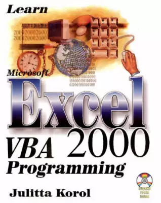 Learn Microsoft Excel 2000 VBA Programming Korol Julitta Used; Good Book • £4.93