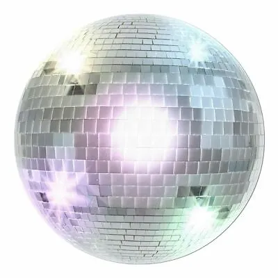 1970's Disco Ball Cutout 13.5  70's Style Party Decoration • £6.48