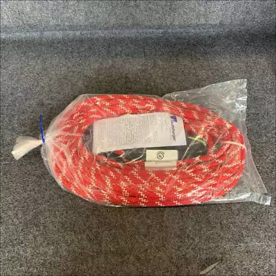 TEUFELBERGER Climbing Rigging Rope PSA 7/16 X50' Red KMIII Sewn With Snap  • $63.99