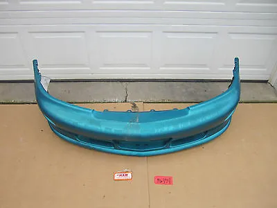 $99.94 • Buy Front Bumper Cover 96 97 98 99 Chevy Cavalier Z24 Teal Blue Green Oem Used Car