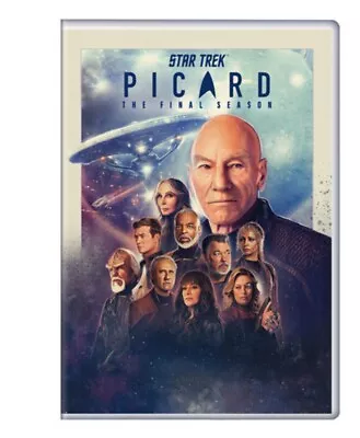 New Star Trek Picard Season 3 [DVD] • £10.95