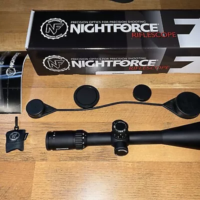 NIGHTFORCE SHV 5-20x56mm Zeroset Center Illuminated Reticle Riflescope Scope • $1049