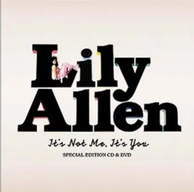 Lily Allen : It's Not Me It's You CD Special  Album With DVD 2 Discs (2009) • £2.98