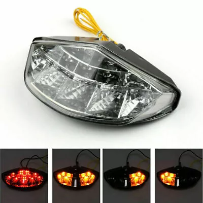 Integrated LED Tail Light Turn Signals For DUCATI Monster 696 795 796 1100 Cl UA • $40.69