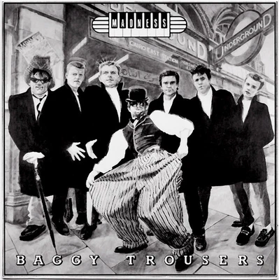 £2.09 • Buy Madness - Baggy Trousers (7 , Single, Blu) (Very Good Plus (VG+))