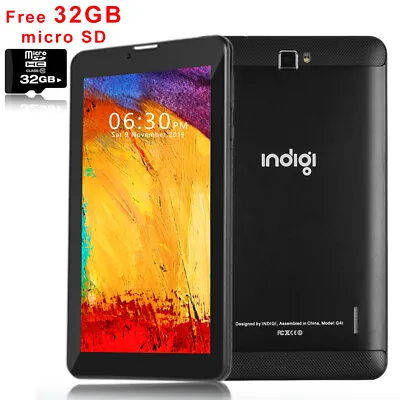 7-inch Phablet Smart Phone + Tablet PC Android 9.0 Bluetooth GPS WiFi Unlocked! • $259.99