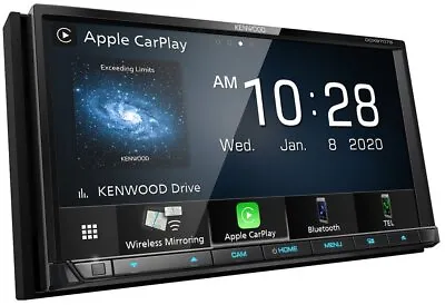 Kenwood DDX9707S Double DIN Bluetooth 6.95  DVD/CD Media Car Stereo Receiver • $649