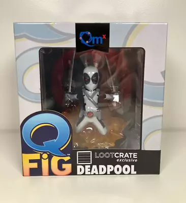 Q FIG Marvel Deadpool Lootcrate Exclusive PVC Figure New In Box • $29.95