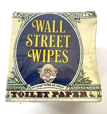 Funny Toilet Paper Living Room Decoration Hundred Dollar Bill Toilet Paper Money • $17