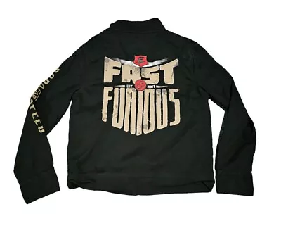 Fast & Furious Supercharged Universal Studios Lightweight Jacket Size Adult S • $32.49