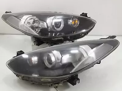 09-14 Mazda2 Mazda Demio DE3FS DE5FS PROJECTOR XENON HID SMOKED Headlight Lamp  • $299.99