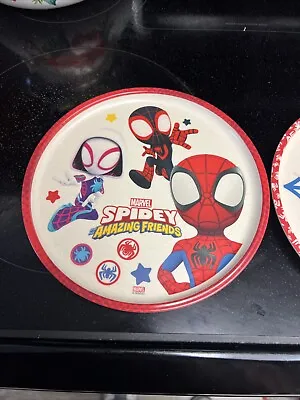 Zack Marvel Spider-Man Plates 2 Plates. • £5.79