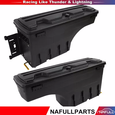 For Ford F150 1997-2014 Truck Bed Swing Storage Box Tooling Box Left Right Side • $161.99