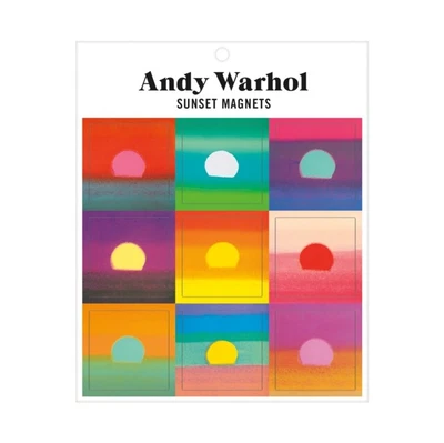 £9.23 • Buy Andy Warhol Sunset Magnets