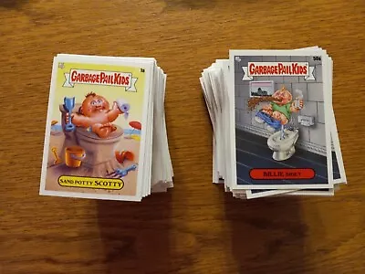 2023 Topps Garbage Pail Kids Singles  BASE & INSERTS - Go On Vacation Create Lot • $1.67