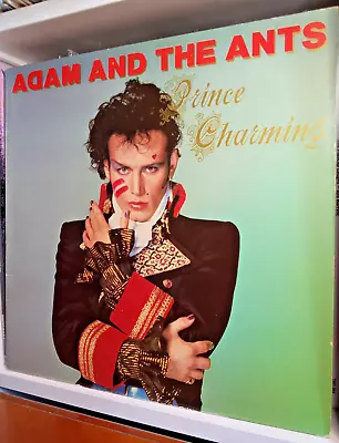 ADAM AND THE ANTS - PRINCE CHARMING 1st UK Press 1981 LP VG+/VG+ • £19.99