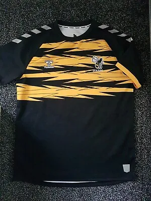 £25 • Buy Mens Wasps Replica Away T-shirt pre-loved Size M 