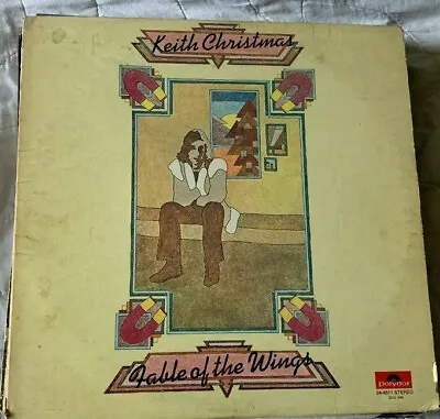 Keith Christmas Fable Of The Wings Vinyl LP 1970 • £25