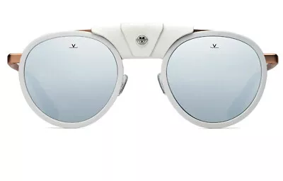 Vuarnet Sunglasses VL211000031123 VL2110 GLACIER 2110 White/Rose + Pure Grey SF • $561.59