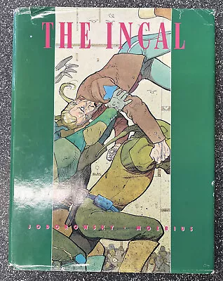 Moebius 3 The Incal Graphitti Designs - Signed Artist Proof Hardback. • $559.50