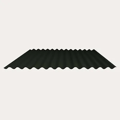 Corrugated Steel Roof Sheets / Plastisol Finish • £78.98