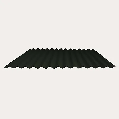 Corrugated Steel Roof Sheets / Steel Cladding • £14.90