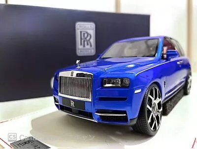 Rolls-Royce Cullinan Blue 1/18  Limited Edition Of 30 From Japan • £404.06