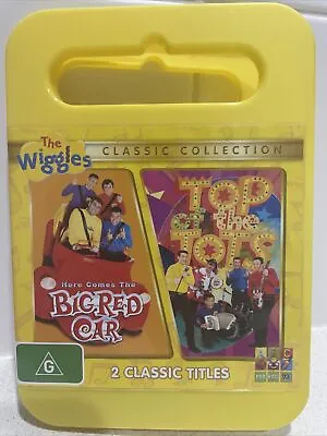 The Wiggles - Here Comes The Big Red Car / Top Of The Tots (DVD 2010) Region 4 • $7.50