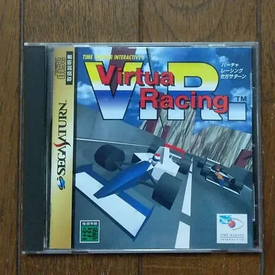 Virtua Racing Sega Saturn SS Japan • $31.58