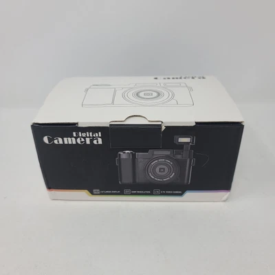 $54.99 • Buy Digital Camera Vlogging Camera With YouTube 30MP Full HD 2.7K Vlog Camera