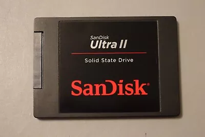 SanDisk Ultra II SSD 2.5 Inch Internal Hard Drive 480 GB • £29.95