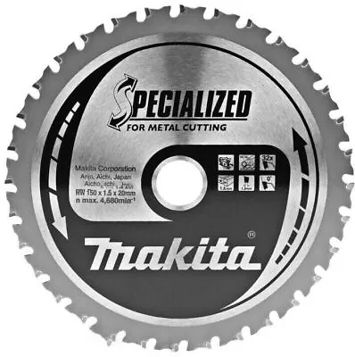 Makita B-47036 Tc Metal Cutting Saw Blade  150x20x32t • £29.95