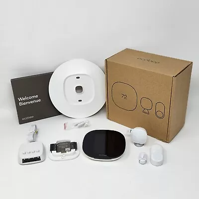 Ecobee3 Lite Smart Thermostat + Temperature/Window Sensor Kit (EB-STATE3LT-02) • $95