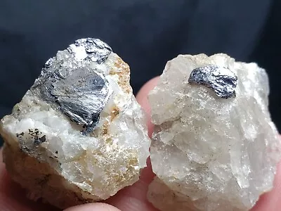 $18 • Buy Molybdenite Specimen From Moly Hill, QC. (26.7 Grams)