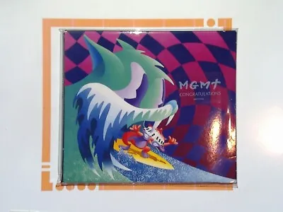 MGMT	Congratulations CD Nr Mint • $4.97