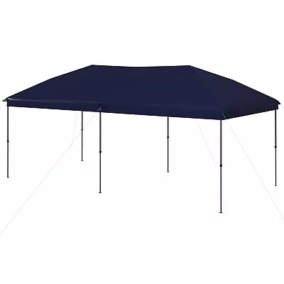 10x19 Ft Pop Up Outdoor Canopy Tent Easy Up Height Adjustable For Parties Events • $194.47