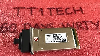 100% GENUINE CISCO X2-10GB-SR 10-2205-05 10GBASE-SR X2 Module  W/60daysWRTY • $7