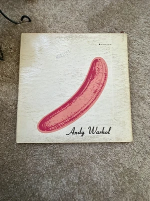 $200 • Buy The VELVET UNDERGROUND & NICO Andy Warhol V-5008 MONO BANANA Peel Slowly & See