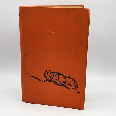 VTG Man-Eaters Of Kumaon Hardcover Book Jim Corbett 1st American Edition 1946 • $22.45