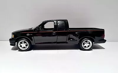 ERTL 2000 Harley-Davidson F-150 Black Truck American Muscle 1:18 Scale READ DESC • $49.95