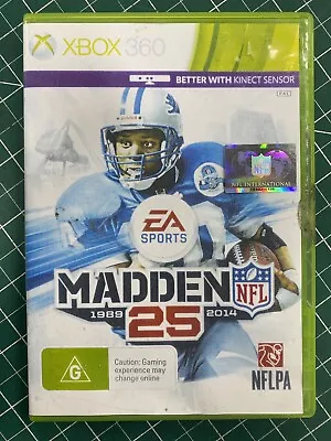 MADDEN NFL 25 Xbox 360 • $8