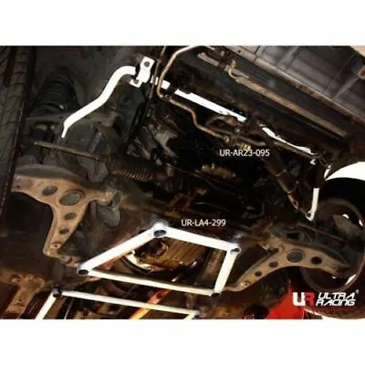 ULTRA RACING 4-Point Front Lower Brace Bar Mazda Miata MX5 MX-5 NA NB LA4-299 • $156.80