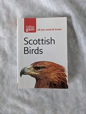 £4 • Buy Scottish Birds (Collins Gem) By Valerie Thom (Paperback, 2006)