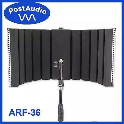 Post Audio ARF-36 NEW Folding Portable Vocal Booth & Reflection Filter With Bag  • $79