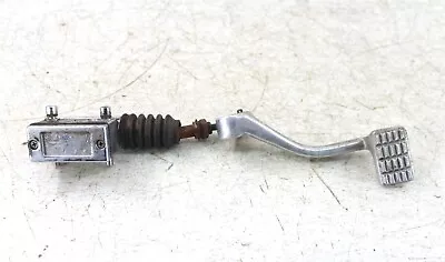 1985 Harley Davidson Sportster 1000 XLH Rear Brake Master Cylinder  W/ Pedal • $69.99